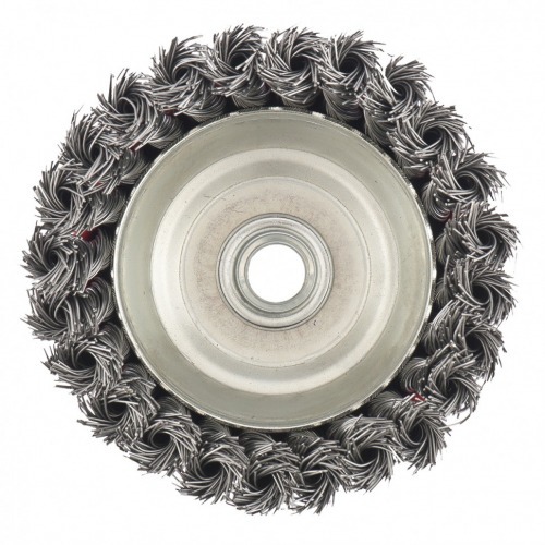 Escova de a�o tipo copo torcida 4