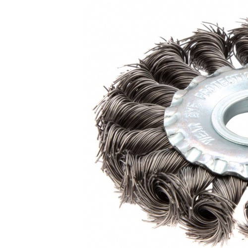 Escova de aço circular torcida 4 Escova de aço circular torcida 4