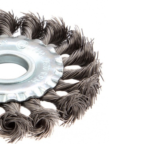 Escova de aço circular torcida 4 Escova de aço circular torcida 4