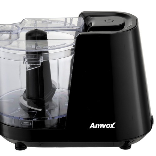 Mini Processador de alimentos 100 watts - APR 1001 BLACK  220V