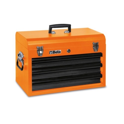 Gabinete para ferramentas 3 gavetas met�lico com 159 pe�as - 2200E/21