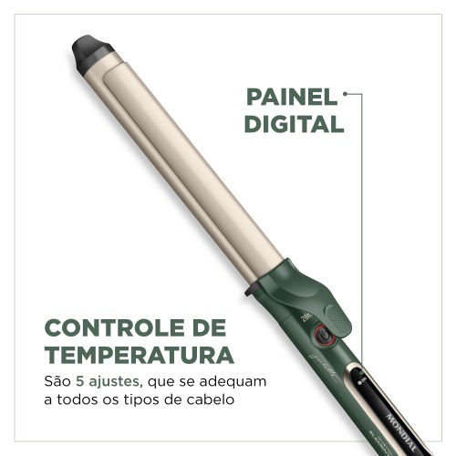 Modelador de cachos 28 mm 4 Elementos By Juliette - MC-JU-02 110V/220V Modelador de cachos 28 mm 4 Elementos By Juliette - MC-JU-02 110V/220V