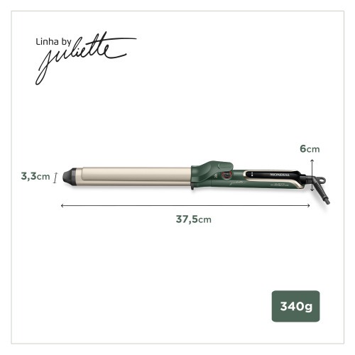 Modelador de cachos 28 mm 4 Elementos By Juliette - MC-JU-02 110V/220V Modelador de cachos 28 mm 4 Elementos By Juliette - MC-JU-02 110V/220V