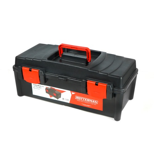 Caixa pl�stica para ferramentas com bandeja 16