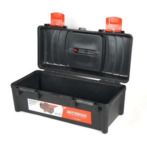 Caixa pl�stica para ferramentas com bandeja 16