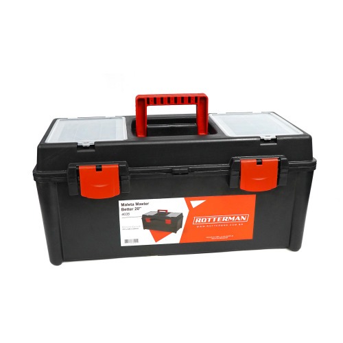 Caixa pl�stica para ferramentas com bandeja 20