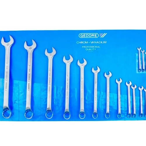 Jogo de chave combinada 1/4 a 1