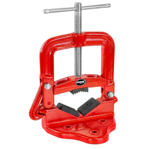 Torno de bancada fixo para encanador n� 3