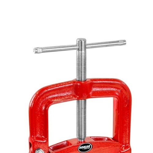 Torno de bancada fixo para encanador n� 3