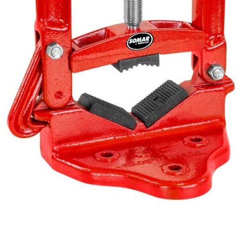 Torno de bancada fixo para encanador n� 3