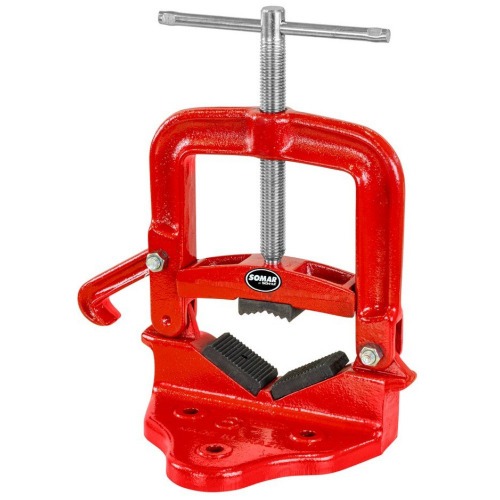 Torno de bancada fixo para encanador n� 3