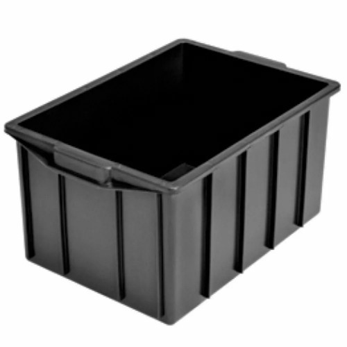 Caixa pl�stica 130L 74 x 52 x 41 cm sem tampa