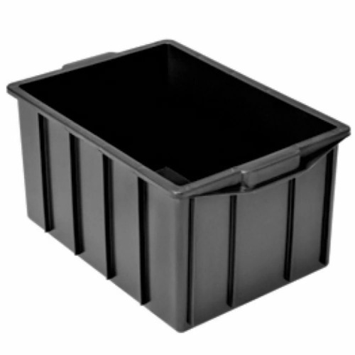Caixa pl�stica 130L 74 x 52 x 41 cm sem tampa
