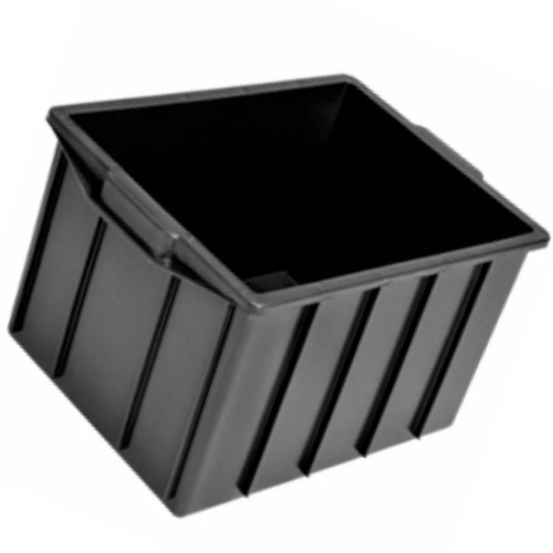 Caixa pl�stica 130L 74 x 52 x 41 cm sem tampa