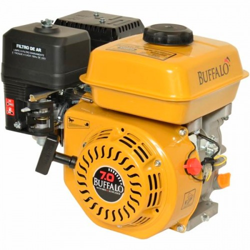 Motor a gasolina 7 hp 4 tempos partida manual - BFG 7.0
