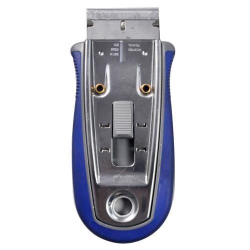 Raspador de seguran�a com l�mina retr�til e substitu�vel 4 cm - RV040