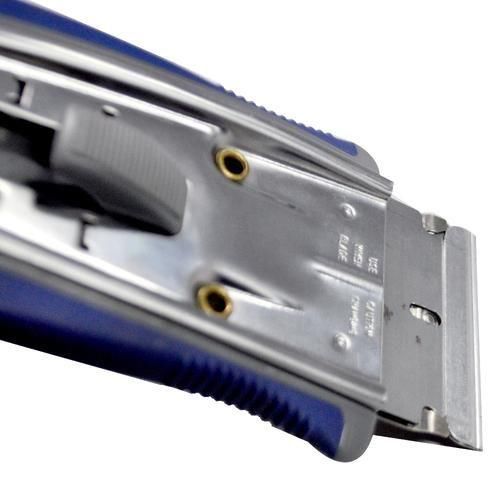 Raspador de seguran�a com l�mina retr�til e substitu�vel 4 cm - RV040