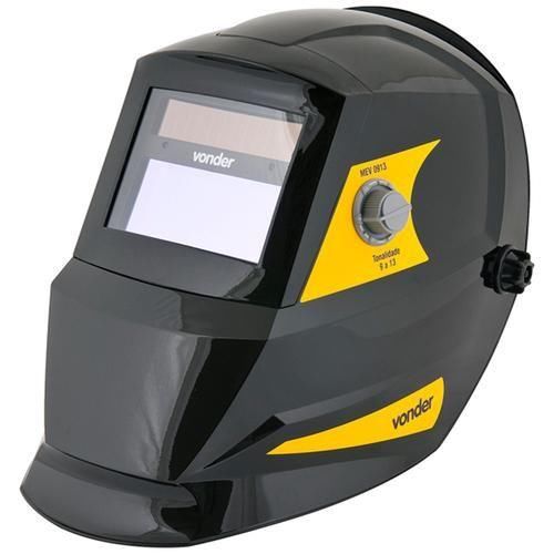M�scara de solda com escurecimento autom�tico tonalidade 9 a 13 - MEV0913