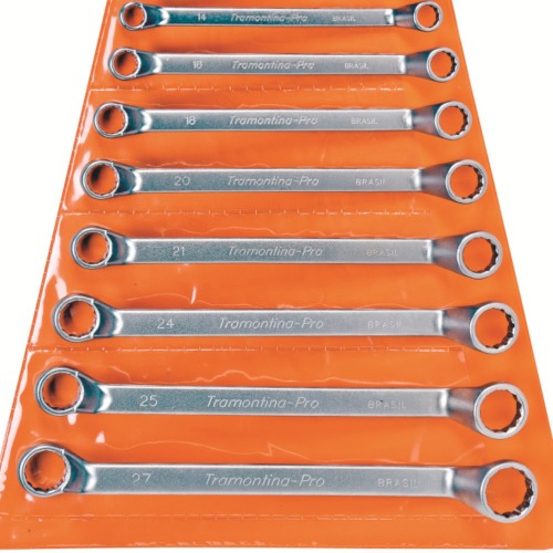 Jogo de chave estrela 6 a 32 mm a�o cromo van�dio com 12 pe�as - 44630/212