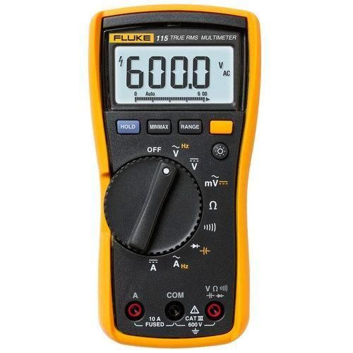 Mult�metro digital port�til True RMS CAT III 600V - 115