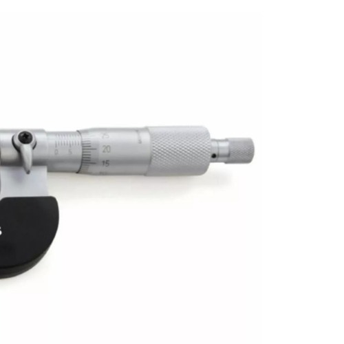 Micr�metro externo de a�o forjado capacidade de 25 - 50 mm exatid�o de 0,004 mm