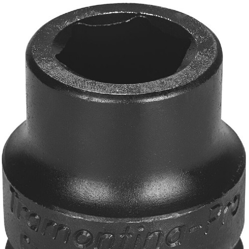 Soquete sextavado de impacto 22 mm encaixe 3/4