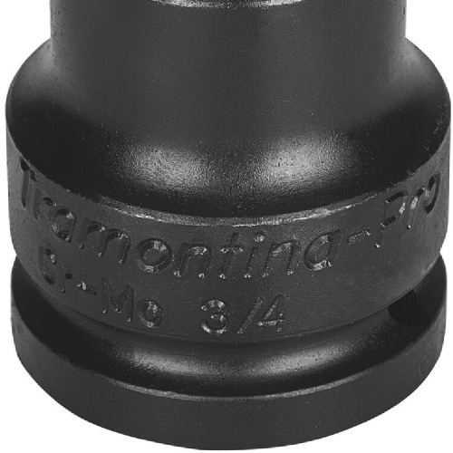 Soquete sextavado de impacto 22 mm encaixe 3/4