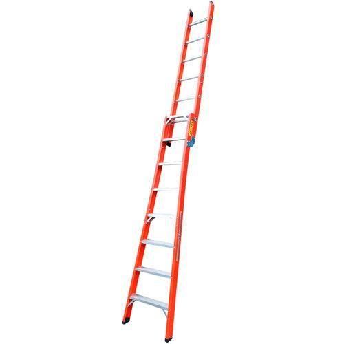 Escada de fibra de vidro 6 / 9 degraus 1,80 x 2,95 m modelo multiuso - FMU-6/9