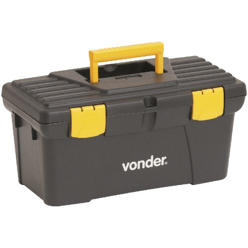 Caixa pl�stica para ferramentas 12,5