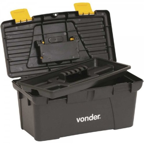 Caixa pl�stica para ferramentas 12,5