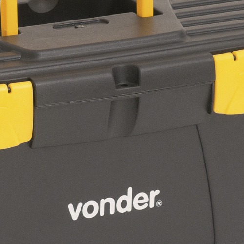 Caixa pl�stica para ferramentas 12,5