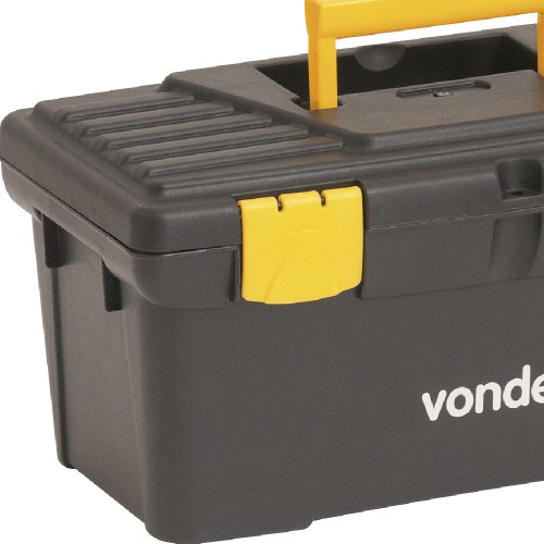 Caixa pl�stica para ferramentas 12,5