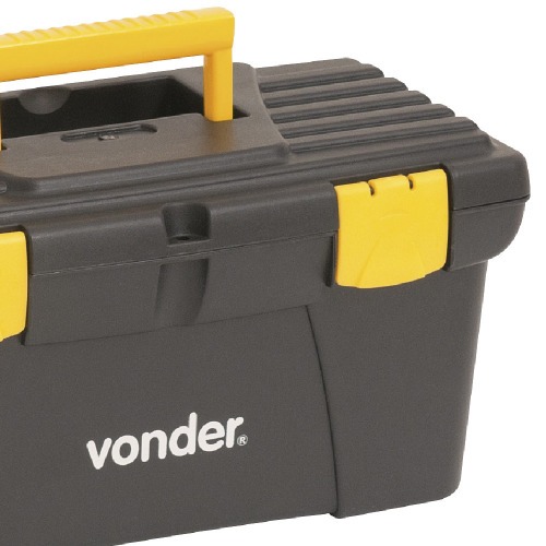 Caixa pl�stica para ferramentas 12,5