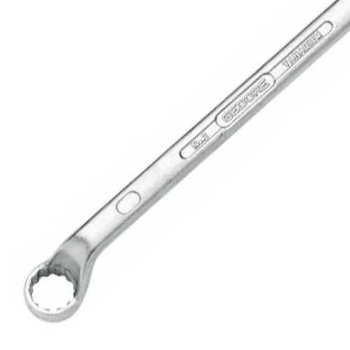 Jogo de chave estrela 6 a 32 mm a�o cromo van�dio com 12 pe�as - 2-12M