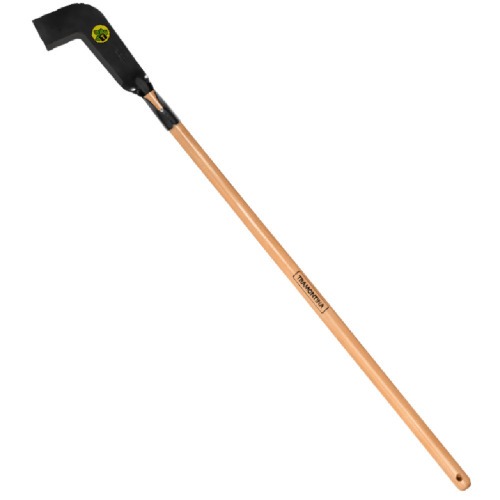 Foice mineira met�lica com olho de 35 mm cabo de madeira de 100 cm - 77619635