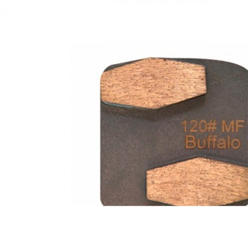 Conjunto abrasivo #120 fino para Politriz BF 2800 - 3 pe�as