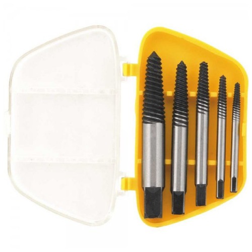 Jogo de saca parafusos com 5 pe�as