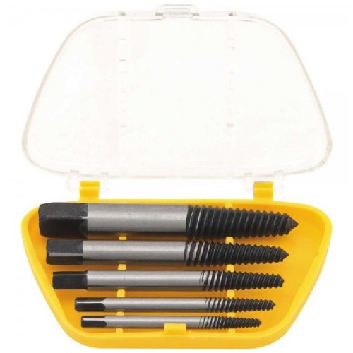 Jogo de saca parafusos com 5 pe�as