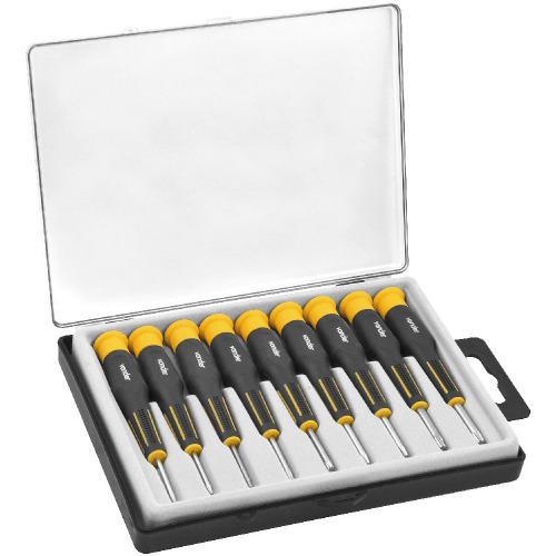 Jogo de chave hexalobular com cabo e 9 peças da t4 a t20 Jogo de chave hexalobular com cabo e 9 peças da t4 a t20