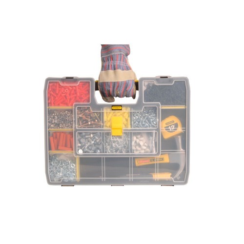 Organizador pl�stico com 17 compartimentos - STST14026