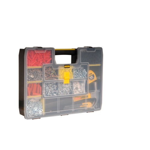 Organizador pl�stico com 17 compartimentos - STST14026