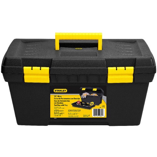 Caixa pl�stica para ferramentas 19