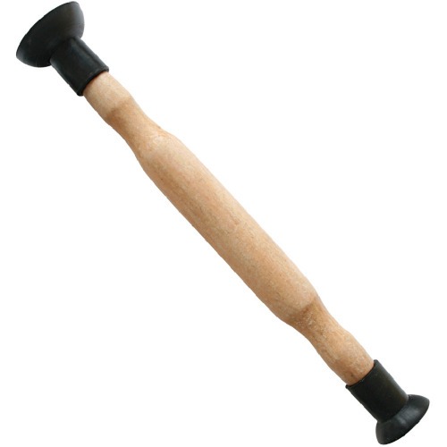 Ventosa dupla para v�lvulas em madeira