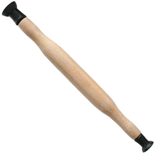 Ventosa dupla para v�lvulas em madeira