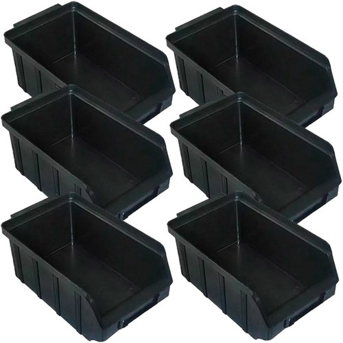 Kit 10 Gavetas pl�sticas para estante n� 5