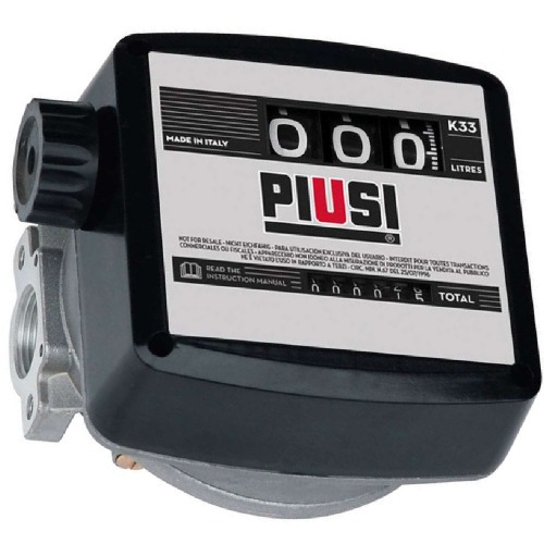 Medidor mec�nico para �leo diesel 20 a 120 L/min 3 d�gitos - K33