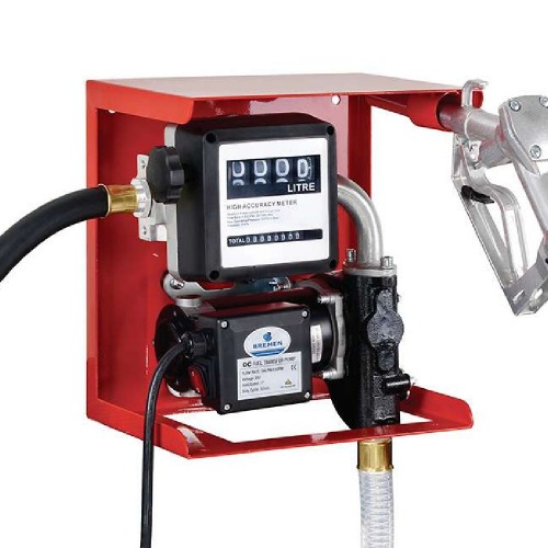 Esta��o de abastecimento 56 L/min para Diesel 12 volts