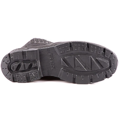 Botina bidensidade couro relax com el�stico - BELS