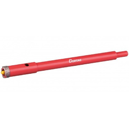 Serra copo diamantada 19 mm com haste de 3/8