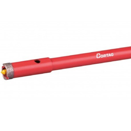Serra copo diamantada 19 mm com haste de 3/8